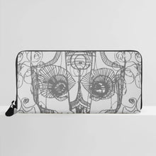 Load image into Gallery viewer, Skeleton Designer Wallet