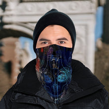 Load image into Gallery viewer, Skeletor Designer Sports Bandana with Filter Pads