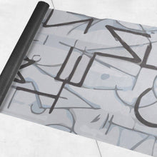 Load image into Gallery viewer, Letter Suede Anti-Slip Designer Yoga Mat