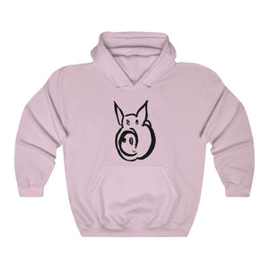 Pink hoody with piggy for women at Ace Shopping Club. We welcome you to shop with us! www.aceshoppingclub.com 