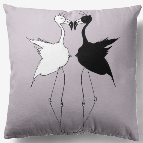 This Flamingo pillow is custom designed by Joe Ginsberg and the perfect addition for your toddler room or nursery. Shop at Ace Shopping Club for all your toddler and baby room products.