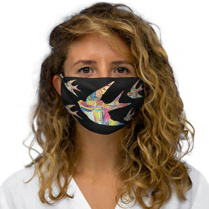 Swallow Designer Face Mask