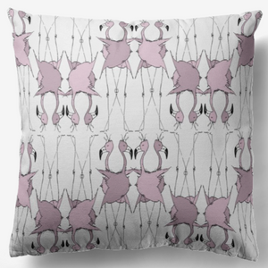 This Flamingo pillow is custom designed by Joe Ginsberg and the perfect addition for your toddler room or nursery. Shop at Ace Shopping Club for all your baby products.