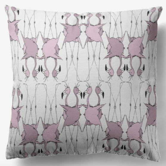 This Flamingo pillow is custom designed by Joe Ginsberg and the perfect addition for your toddler room or nursery. Shop at Ace Shopping Club for all your baby products.