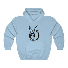Load image into Gallery viewer, Light Blue Piggy hoody for women at Ace Shopping Club. We welcome you to shop with us! www.aceshoppingclub.com 
