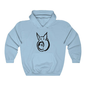 Light Blue Piggy hoody for women at Ace Shopping Club. We welcome you to shop with us! www.aceshoppingclub.com 