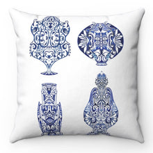 Load image into Gallery viewer, Premium blue throw pillows at Ace Shopping Club. Shop with us now! www.aceshoppingclub.com 

