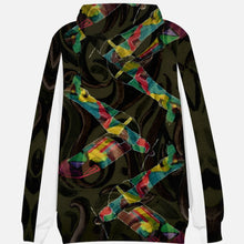Load image into Gallery viewer, Cool and casual designer hoodie from the JG Signature Collection. Be your unique you! Handmade with premium polyester blend fabric, guaranteed a soft feeling.
