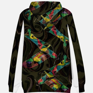 Cool and casual designer hoodie from the JG Signature Collection. Be your unique you! Handmade with premium polyester blend fabric, guaranteed a soft feeling.