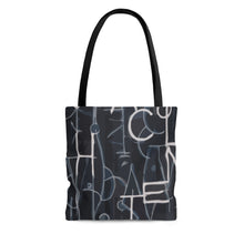 Load image into Gallery viewer, Letters II Designer Tote Bag

