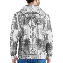 Load image into Gallery viewer, Skeleton Designer Hoodie
