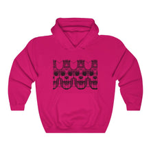 Load image into Gallery viewer, Skeleton Designer Hooded Sweatshirt | Multiple Colors Available
