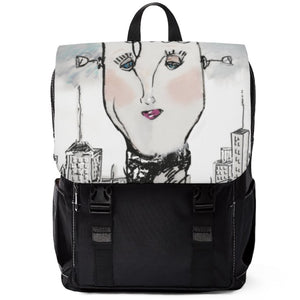 Selfish backpack by Designer Joe Ginsberg for Ace Shopping Club USA