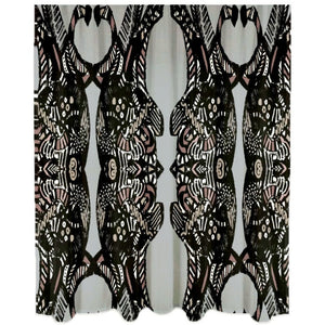 Safari Designer Curtain Set