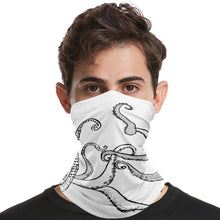 Load image into Gallery viewer, Unique octopus sports scarf to protect you when you are working out. Custom designed by Joe Ginsberg for Ace Shopping Club.  Buy all your sportswear  at Ace.
