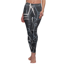 Load image into Gallery viewer, Designer gym leggings  at Ace Shopping Club. Shop now! www.aceshoppingclub.com
