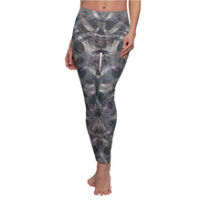 Load image into Gallery viewer, Grey yoga leggings for women at Ace Shopping Club. We welcome you to shop with us! www.aceshoppingclub.com 
