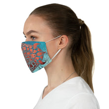 Load image into Gallery viewer, Premium yoga face masks color turquoise at Ace Shopping Club. We welcome you to shop with us! www.aceshoppingclub.com 
