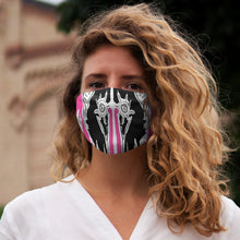 Load image into Gallery viewer, Pink Rooster Designer Mask
