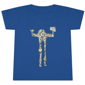 Fantastic blue robot toddler t-shirt designed by JG and only available at Ace Shopping Club. A classic fit that is universally comfy. Free Shipping. 