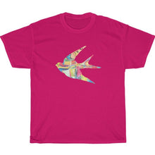Load image into Gallery viewer, Pink premium t-shirts with bird graphic at Ace Shopping Club. Shop with us for premium T-shirts. www.aceshoppingclub.com
