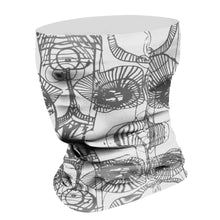 Load image into Gallery viewer, Designer sports scarf to protect you when you are working out. Custom designed by Joe Ginsberg for Ace Shopping Club. 
