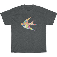Load image into Gallery viewer, Grey t-shirts with bird at Ace Shopping Club. Shop with us for premium T-shirts. www.aceshoppingclub.com
