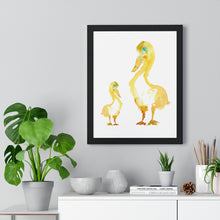 Load image into Gallery viewer, Mommy and Baby Ducky Print | Multiple Sizes
