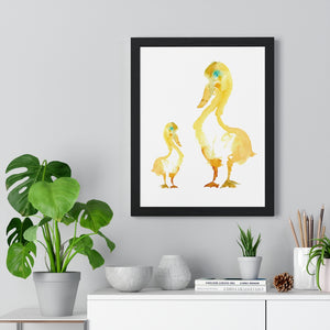 Mommy and Baby Ducky Print | Multiple Sizes