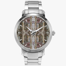 Load image into Gallery viewer, This watch is a unique gift for someone who loves architecture. Classic Analogues high quality automatic mechanical movement watch. High-density stainless steel body, accurate timing, suitable for business and casual occasions. 
