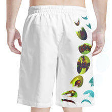 Load image into Gallery viewer, Trendy designer men&#39;s fitness shorts or swimwear. Perfect for daily wear as shorts at home, gym or pool.. Buy all your fitness wear at Ace Shopping Club.
