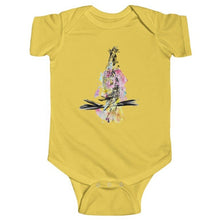 Load image into Gallery viewer, Baby clothing needs to be both durable and soft. With the infant fine jersey bodysuit, youths get just that. Material: Cotton and polyester.
