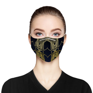 This designer collectable face mask is made of skin-friendly polyester material that is breathable and comfortable to wear. Comes with a set of two PM2.5 filters (made from non-woven fabric, melt-blown cotton, and activated carbon fabric). It is perfect for everyday use. Soft and breathable. Bendable Nose Wire. Filter Pocket.