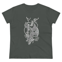 Load image into Gallery viewer, This army green t-shirt is designed by Joe Ginsberg. What’s better than soft, heavy cotton, quality t-shirt in your wardrobe? This comfy, contoured 100% cotton tee offers a heavy blend, semi-fitted silhouette and is pre-shrunk to ensure it stays a staple for longer.
