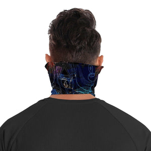 Skeletor Designer Sports Bandana with Filter Pads