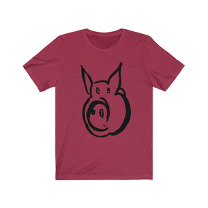 Miss Piggy Designer T-Shirt | Multiple Colors