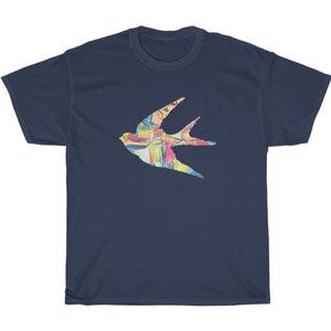 Navy Blue t-shirts with a bird graphic at Ace Shopping Club. Shop with us for premium T-shirts. www.aceshoppingclub.com