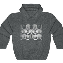 Load image into Gallery viewer, Crafted for comfort, this lighter weight sweatshirt is perfect for relaxing. Once put on, it will be impossible to take off. Designed by Joe Ginsberg for Ace. Classic fit. Material: 50% Cotton; 50% Polyester. Medium fabric (8.0 oz/yd² (271.25 g/m²). This dark grey hoodie runs true to size. Free Shipping.
