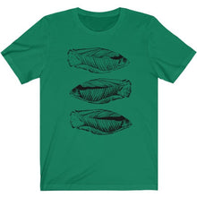 Load image into Gallery viewer, This soft and excellent Irish green t-shirt is the ultimate fisherman&#39;s shirt and the best gift to give to  your family or  friends. Designed by Joe Ginsberg for Ace Shopping Club. Retail fit. Material: 100% Soft cotton. Runs true to size. Free shipping.
