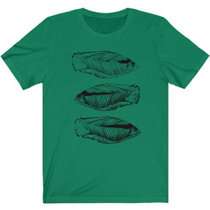 This soft and excellent Irish green t-shirt is the ultimate fisherman's shirt and the best gift to give to  your family or  friends. Designed by Joe Ginsberg for Ace Shopping Club. Retail fit. Material: 100% Soft cotton. Runs true to size. Free shipping.