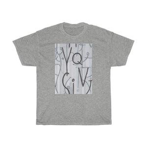 Letters Designers T-shirt | Multiple Colors