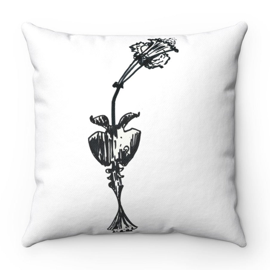 Beautiful flower throw pillows at Ace Shopping Club. Shop with us for premium home accessories. www.aceshoppingclub.com