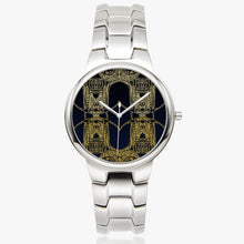 Load image into Gallery viewer, Exclusive designer watch type just for you. Be different and stand out. Ultra-thin watch with a stylish strap. From the JG Signature Watch Collection. Free shipping.
