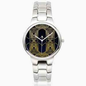Exclusive designer watch type just for you. Be different and stand out. Ultra-thin watch with a stylish strap. From the JG Signature Watch Collection. Free shipping.