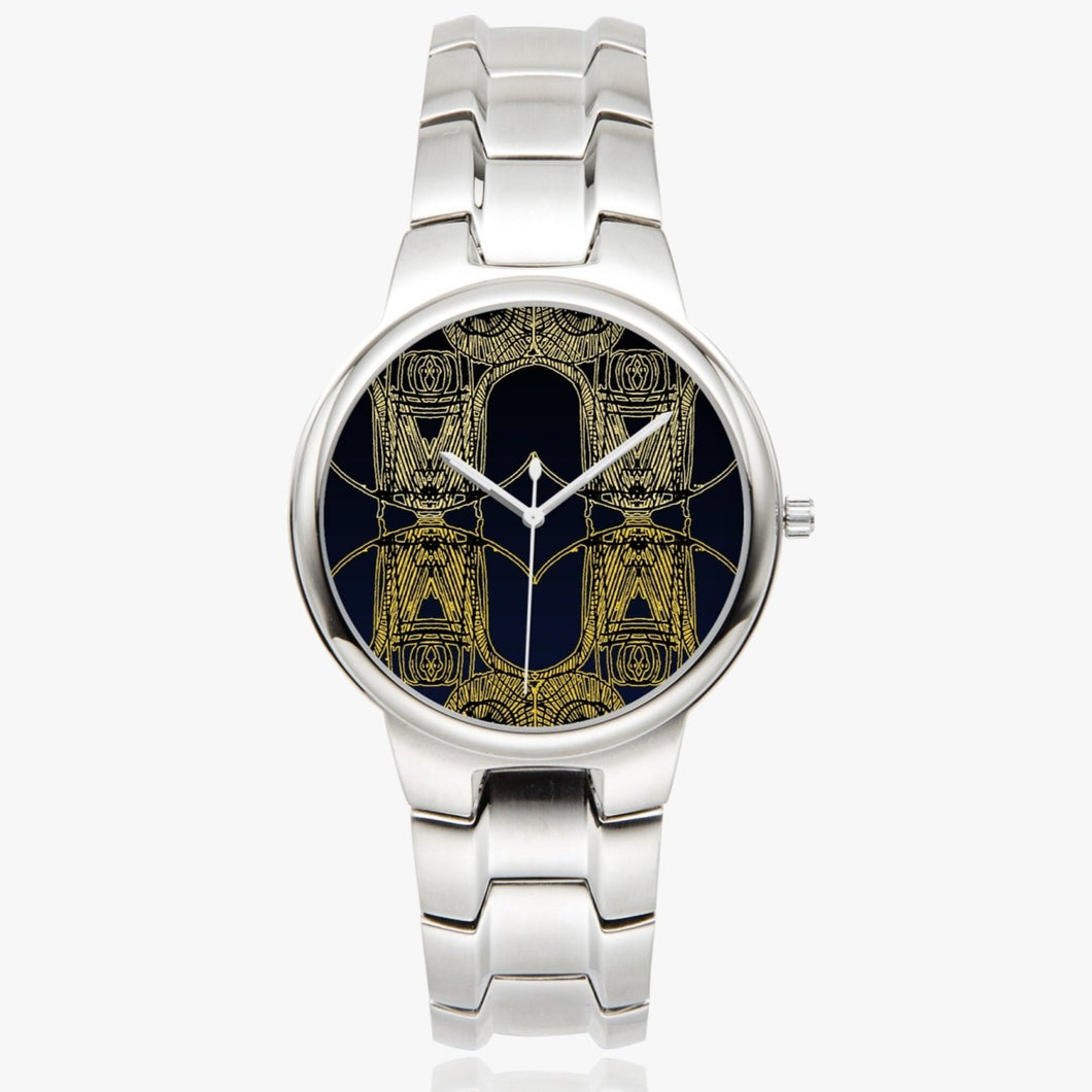 Exclusive designer watch type just for you. Be different and stand out. Ultra-thin watch with a stylish strap. From the JG Signature Watch Collection. Free shipping.