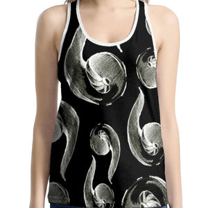 Look fantastic at the gym, or yoga with this tank top designed by Joe Ginsberg.  Material: 100% QMilch. Yes a sustainable and organic synthetic fabric made from milk. Loose fit and casual wear. 