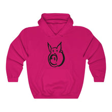 Load image into Gallery viewer, Pink designer hoody for women at Ace Shopping Club. We welcome you to shop with us! www.aceshoppingclub.com 
