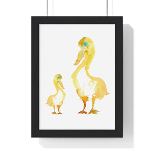 Mommy and Baby Ducky Print | Multiple Sizes
