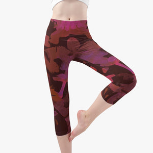 Sweet Pink Yoga Pants