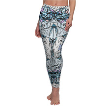 Load image into Gallery viewer, Light blue designer yoga pants at Ace Shopping Club. Shop our store now! www.aceshoppingclub.com
